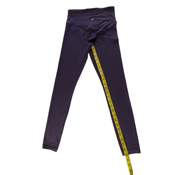 Athleta Ultra High Rise Elation Tight Leggings Women Size XS Purple 7/8 - Picture 8 of 13